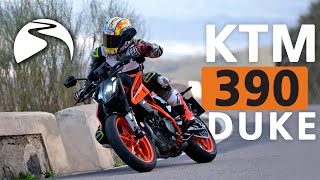 KTM 390 Duke 2024 REVIEW [upl. by Killigrew]