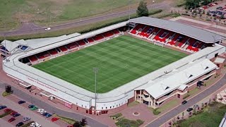 Forgotten Football Grounds  Nene Park [upl. by Tades85]