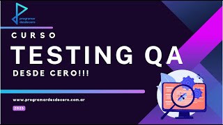 🚀 Testing QA Desde CERO Clase 1 [upl. by Aisela]