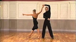 Basic Rumba Routine by Franco Formica amp Oxana Lebedew [upl. by Laurianne322]