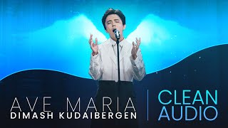 Dimash  AVE MARIA audioClean HQ sound [upl. by Kcirrez212]