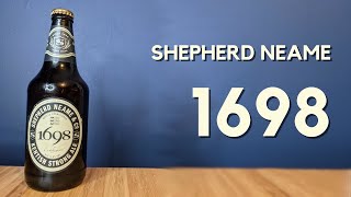 323 YEAR OLD BREWERY  1698 Old Kentish Ale Shepherd Neame review [upl. by Haimorej]