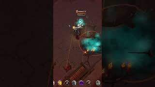 1 vs 3 in Solo Dungeon  PVP  Albion Online [upl. by Elleval]