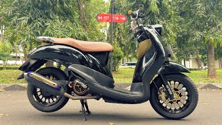 Yamaha Classic 2024 Mio Fino Karbu Full Modifikasi [upl. by Sandeep]