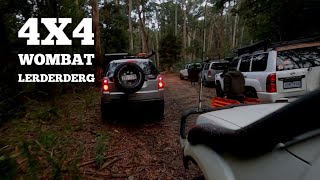 Lerderderg  Wombat  4X4 Trip [upl. by Samala697]