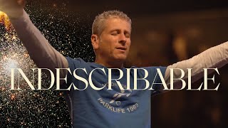 Indescribable  Pastor Louie Giglio [upl. by Lemart]