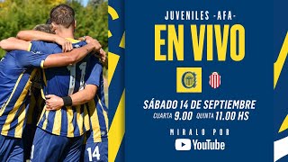 Juveniles AFA  Rosario Central vs Barracas Central  4ta5ta División [upl. by Mailliw]