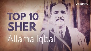 Top 10 Allama Iqbal Shayari  Rekhta [upl. by Trefler552]