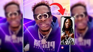 Shatta Wale Reveals Why Stonebwoy Missed Grammy Nomination [upl. by Innej]