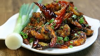 How To Make Prawns Stir Fry  Prawns Stir Fry Recipe  The Bombay Chef  Varun Inamdar [upl. by Wickham]