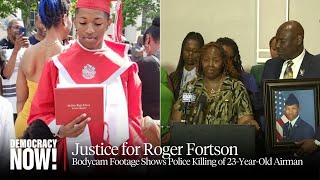 The Killing of Roger Fortson Police Shoot Dead Black Airman After Entering Wrong Home [upl. by Eulaliah26]