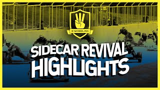 SIDECAR REVIVAL HIGHLIGHTS 💡 Exciting times at the 2023 Sidecar Revival Cadwell Park 🇬🇧 [upl. by Yednarb]