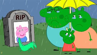 Zombie Apocalypse Zombies Appear At The Maternity Hospital🧟‍♀️  Peppa Pig PJ Mask Funny Animation [upl. by Hilaria]