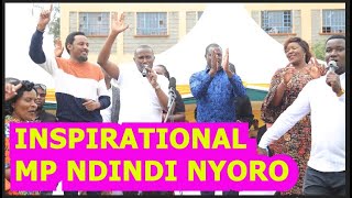 INSPIRATIONAL JOURNEY OF MP NDINDI NYOROHOW HE STRUGGLED WITH HER MOTHER ON EDUCATION [upl. by Halyahs125]