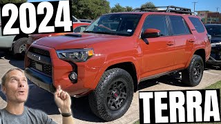 5th Gen Toyota 4Runner LIVES ON 2024 TRD Pro FIRST LOOK [upl. by Deedee801]