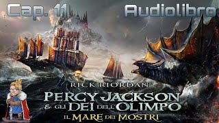 AUDIOLIBRO  Percy Jackson Il Mare dei Mostri  Lettura e commento cap 11 [upl. by Ellenet]