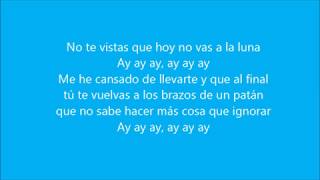 Voz Veis  Segundo Plato Letra [upl. by Newhall670]