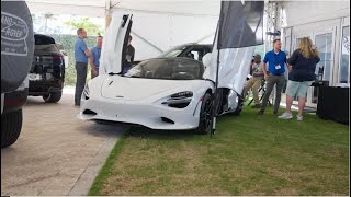 McLaren Palm Beach  Palm Beach Boat Show 2024 [upl. by Gavrah]