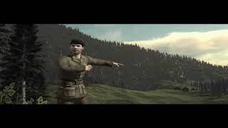 Axis amp Allies 2004 Gameplay  01 Fallschirmabwurf auf Kreta german deutsch [upl. by Hope876]