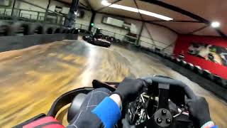 TeamSport Sheffield Go karting  A Quick Lap [upl. by Monetta]