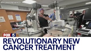 Revolutionary new cancer treatment at NYU [upl. by Bajaj]