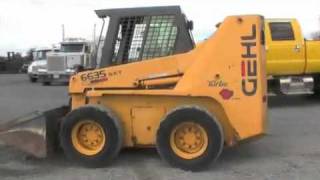 Gehl SXT 6635 Series 2 Turbo Skid Steer Loader [upl. by Leicester]