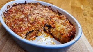 Ich habe noch nie so leckere Auberginen gegessen Italienisches Rezept für Parmigiana [upl. by Nuahsed485]