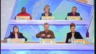 Blankety Blank with Lily Savage  Episode 2 Round 2 begins  UNCUT 1998 [upl. by Atteinotna]