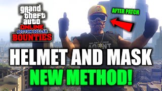 GTA Online NEW METHOD To Combine Helmets Masks and Glasses AFTER PATCH [upl. by Darren]