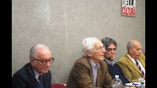 16 febbraio  19692019 dallegualitarismo al populismo ASSEMBLEA CON LUIGI FERRAJOLI [upl. by Ynohtnaed413]