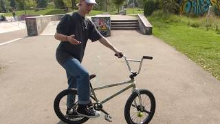 5 Super leichte BMX tricks für Anfänger 2 [upl. by Sirrep978]