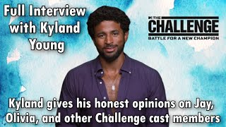 Kyland gives his honest opinion on Jay and other Challenge cast members INTERVIEW [upl. by Yetsirhc]