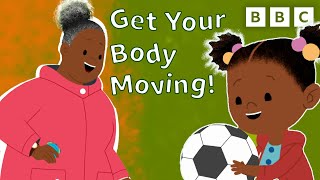 Get Your Body Moving  JoJo and Gran Gran Song  CBeebies [upl. by Cari864]