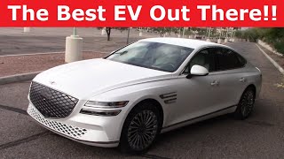 2023 Genesis G80 Electric Sedan Review [upl. by Weinhardt948]