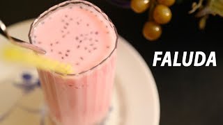 Homemade Faluda drink  Mallika Joseph Food Tube [upl. by Dennard]