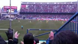 Frente Atletico vs Villarreal 2012 [upl. by Hyps109]