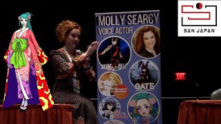 One Piece Trivia with Molly Searcy at San Japan 2023 [upl. by Iseabal]