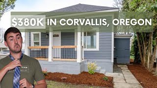 What You Can Get For 380K In Corvallis Oregon  Home Tour [upl. by Emmons]