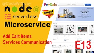 Master Serverless Microservices with NodeJS Seamless Communication Explained [upl. by Assilev]