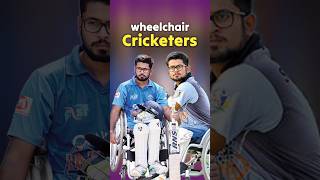 Wheelchair Cricketers के Shocking Fielding Efforts😱 shorts [upl. by Jerol948]