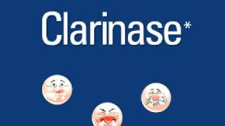 quotNo Clarinase No Funquot  Clarinase TV Commercial Family in Bed version [upl. by Ahtnammas]