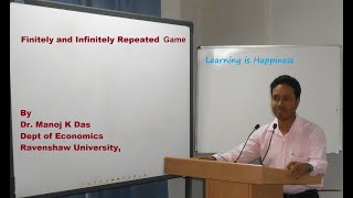 Finitely and infinitely repeated game [upl. by Noira]