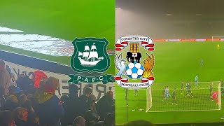 LAST MINUTE EQUALISER SAVES THE SKY BLUES AT PLYMOUTH [upl. by Aihsikal]