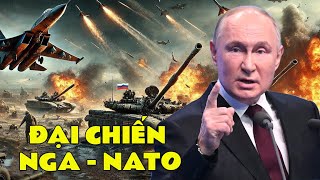 Nga đánh chậm “ như tằm ăn dâu” tại Ukraine để phi quân sự hóa NATO [upl. by Bresee]