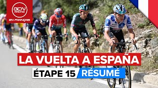 Vuelta a España 2023 Stage 16 Extended Highlights  Cycling on NBC Sports [upl. by Alyakim]