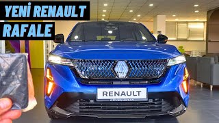 YENİ RENAULT RAFALE TÜRKİYEYE GELDİ  HYBRİD SPORTİF SUV  İNCELEME [upl. by Fabrin268]