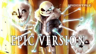 Megalovania Undertale  EPIC VERSION [upl. by Kcaz]