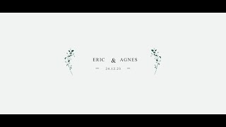 ERIC amp AGNES  24122023  malaysiawedding [upl. by Orgell]