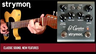 Strymon Volante  Tape Echo Examples  Demo [upl. by Bobbie]