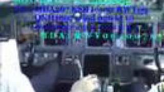 Boeing 737 DVD Training Material Video ILS ApproachLanding [upl. by Avle84]